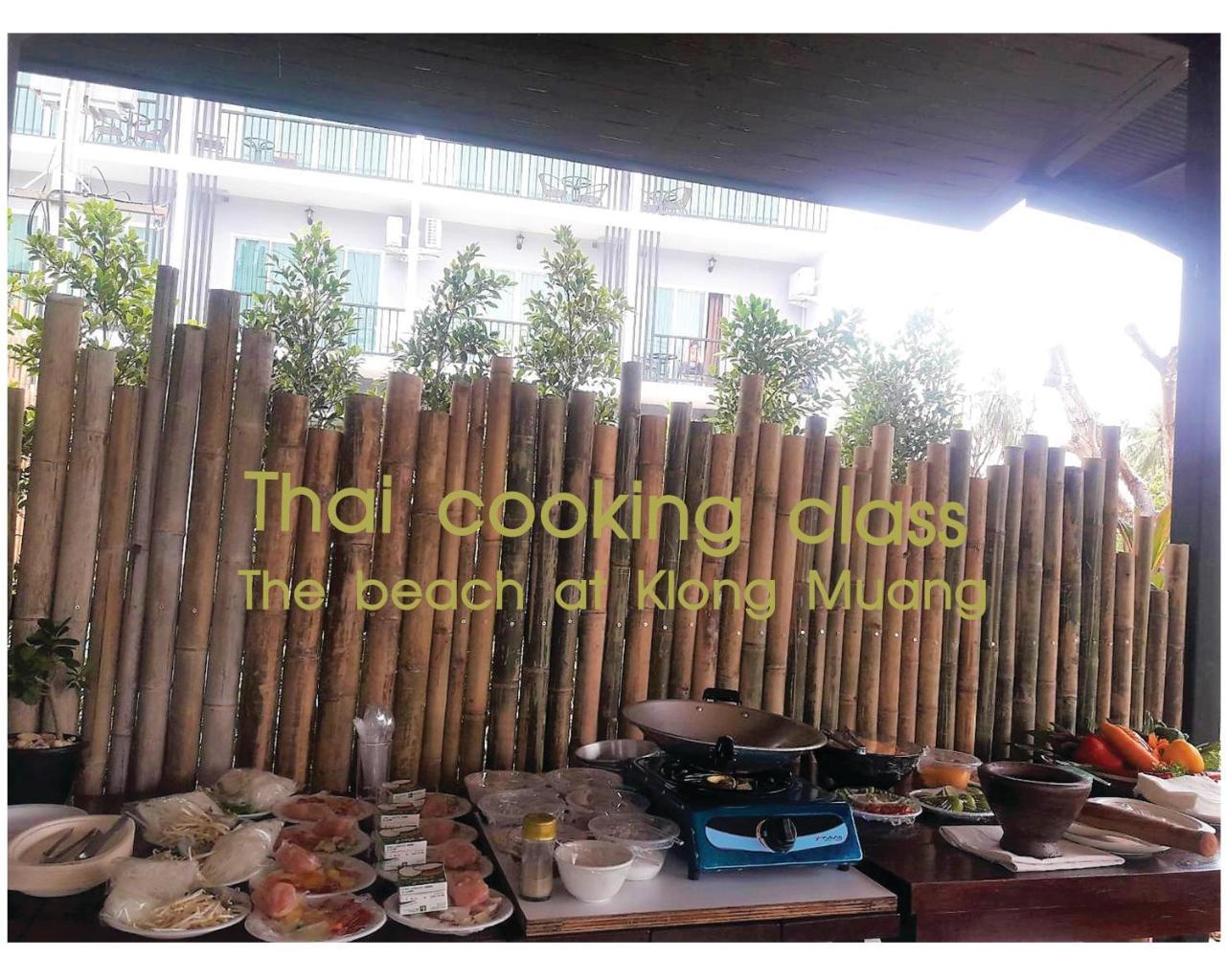 The Beach At Klong Muang Экстерьер фото