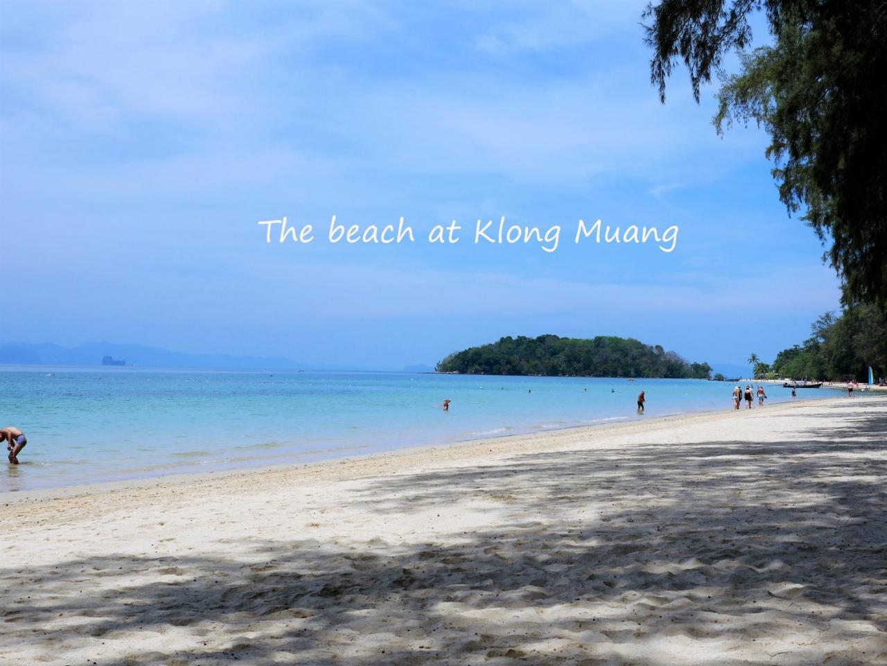 The Beach At Klong Muang Экстерьер фото