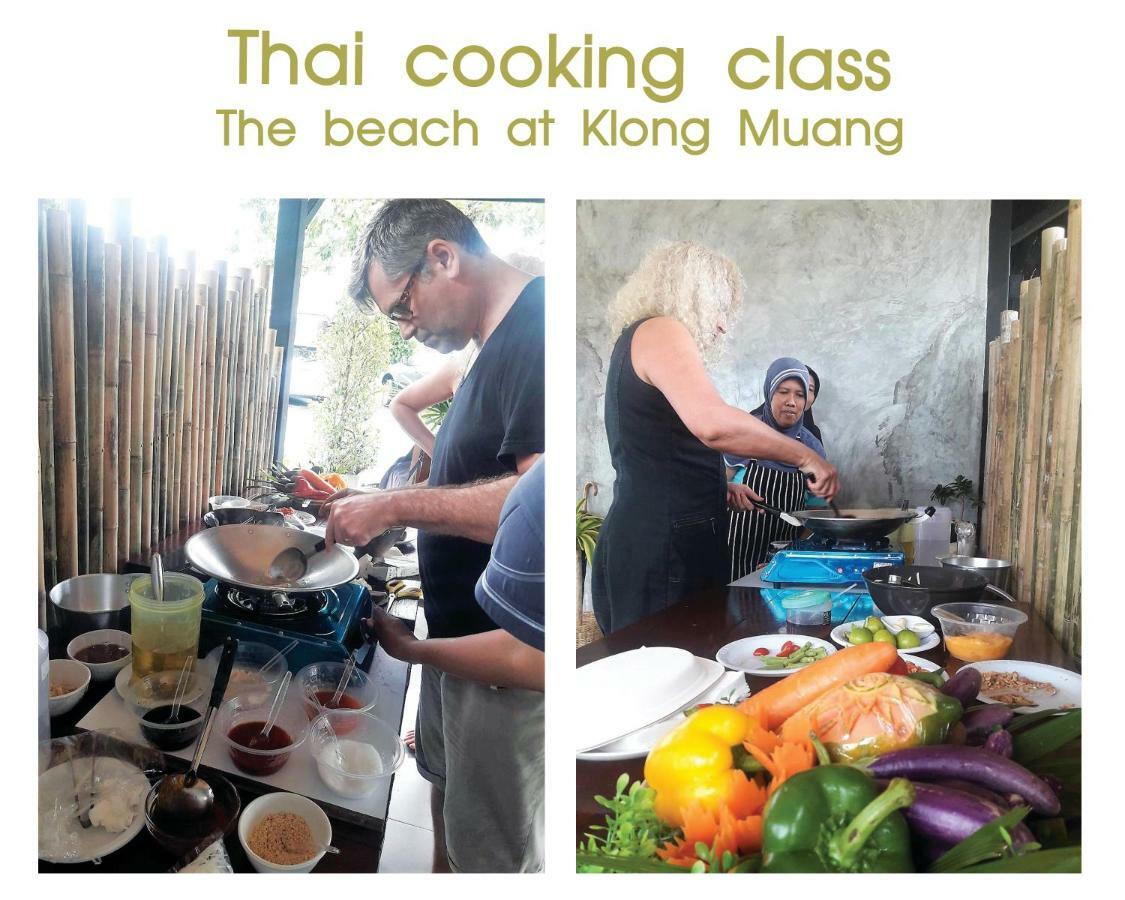 The Beach At Klong Muang Экстерьер фото