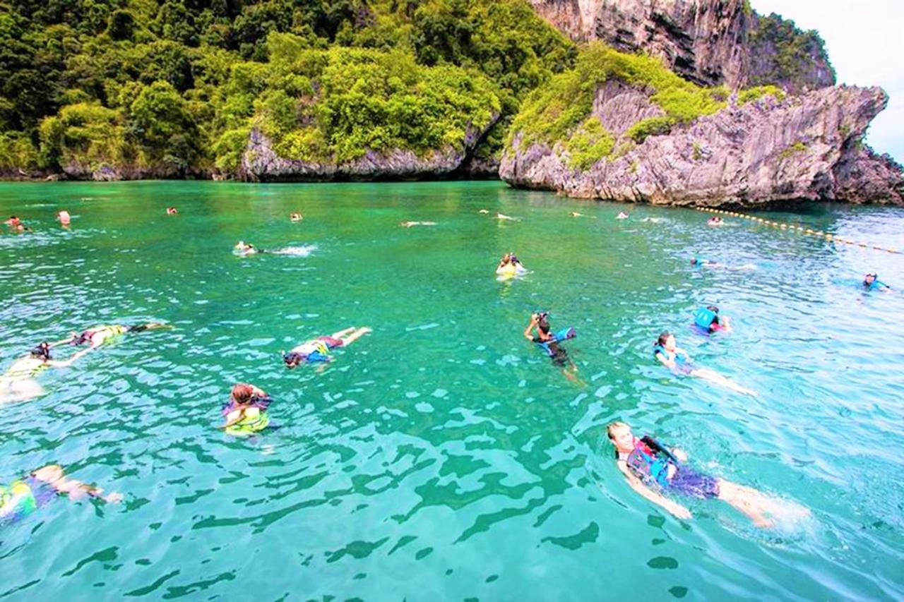 The Beach At Klong Muang Экстерьер фото