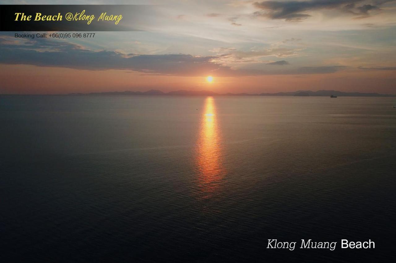 The Beach At Klong Muang Экстерьер фото